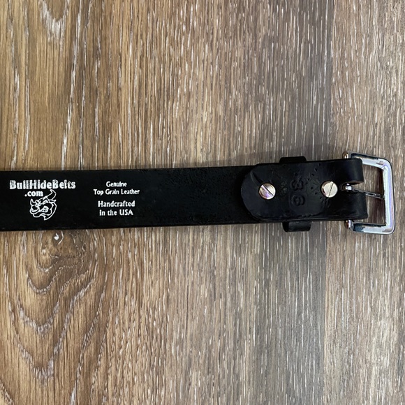 Bullhide Distressed Work Belt - Picture 3 of 6